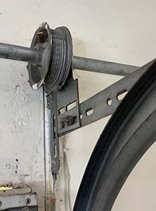 San Diego Garage Spring Repair Image of Springs We Keep In Stock.