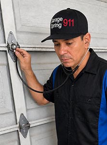 San Diego Garage Spring Repair Image of Springs We Keep In Stock.