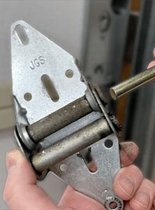 San Diego Garage Spring Repair Image of Springs We Keep In Stock.